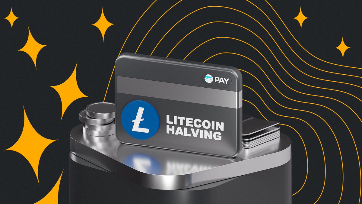 poluspayments's tweet photo. We congratulate @litecoin with the Halving event🥳

A week has passed since #litecoinhalving  and we see a good mood among #Crypto enthusiasts and also confirm this mood by our users, who also continue to use $LTC as #payment for their favorite things🚀🚀 https://t.co/aZKx7x7K1p