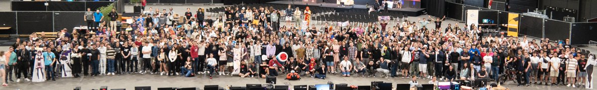 #COE2023 was amazing.

3x bigger hall
3x bigger stage
3x anime girls
960 attendees

And despite some things not running as smoothly as hoped, we are very proud of this 5th edition of COE.

You are the best. Thank you.
