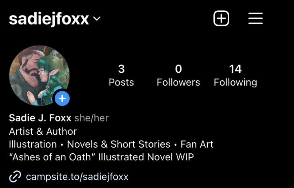 MuggiesComics's tweet photo. It’d be super cool if y’all could follow me over on IG @sadiejfoxx as I had to create a new account since mine got locked down so no one could see it. #newig #newaccount #artists #authorcommunity https://t.co/lG7DVBN8nf