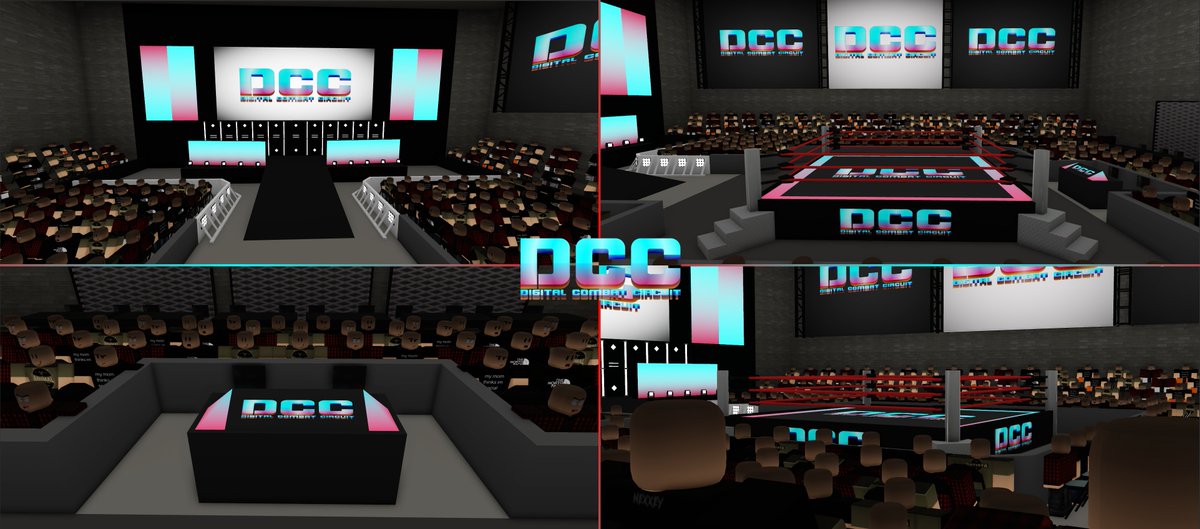 DigitalCombatRW's tweet photo. "What does the arena look like" No one might've asked? Check It out!

Do I have everyones attention now?
If so, Join Us! https://t.co/DjLw9vvULM https://t.co/wbFzgtkRl4