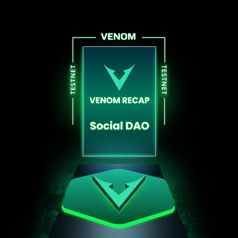 🥁 Attention all #NFT Venom Recap minters on @Ventory_gg!

Read on for more info on your benefits👇

Venom Recap NFT👉mirror.xyz/0x49BE7aD4b737…

By continuing to contribute, you can help establish a strong #SocialDAO.

Follow @VenomRecap to influence #VenomNetwork early!

#Venom ✨