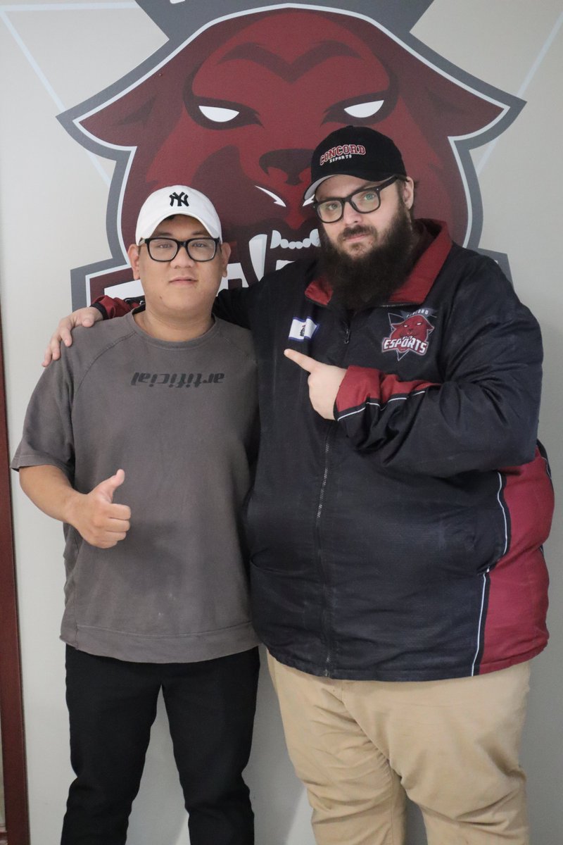 EsportsConcord's tweet photo. We are very excited to introduce our newest League of Legends player: Bao!!
#LeagueOfLegends #ConcordEsports https://t.co/sW7azSX5zP