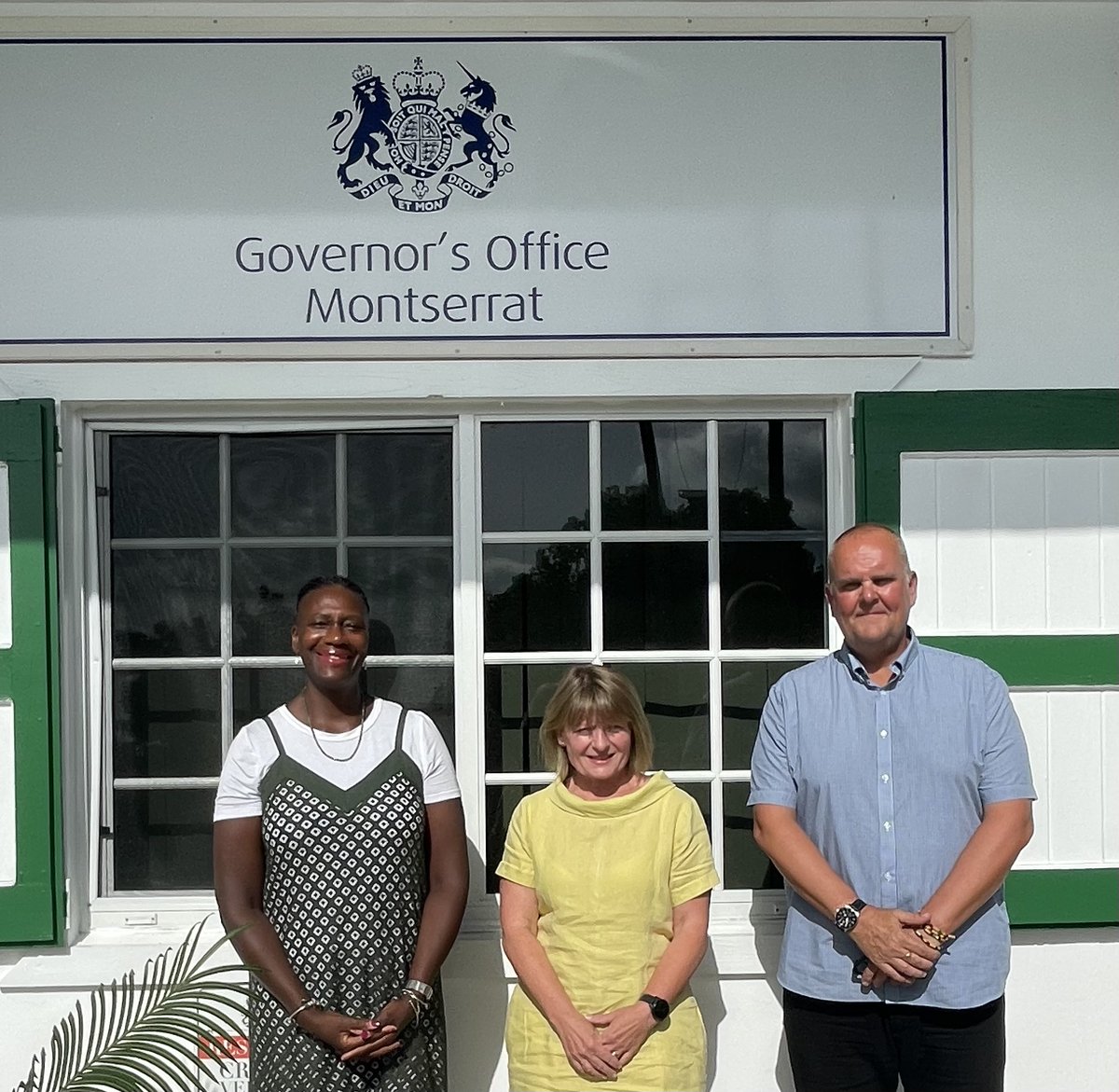 A warm welcome to Helen Robinson, our new Events and Residence manager, and to Phil Hickson who joined us as Governor's Office Policy lead.

#Montserrat #newstarters @SarahGeorgina68