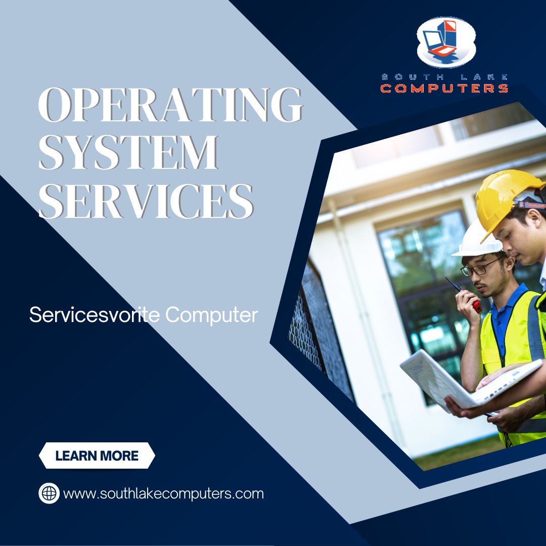 Elevate Your Tech Experience with South Lake Computers' Operating System Services! 💻✨ Our experts fine-tune your systems for peak performance and seamless operations. Learn more about our OS wizardry at southlakecomputers.com
.
.
#southlakecomputers #OperatingSystemServices
