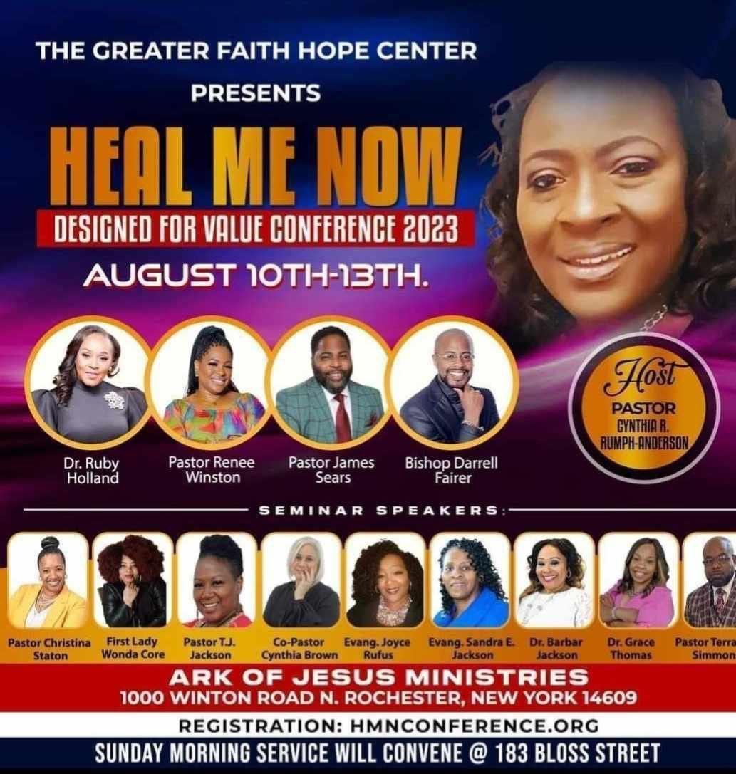 Cynthia Brown Ministries (@1stladycynthiab) on Twitter photo 