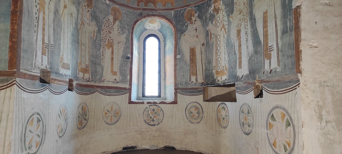 ConovaGulia's tweet photo. Frescoes of Dionysius. The frescoes are united by a common theme of the glorification of the Virgin Mary. https://t.co/csGps16RuB