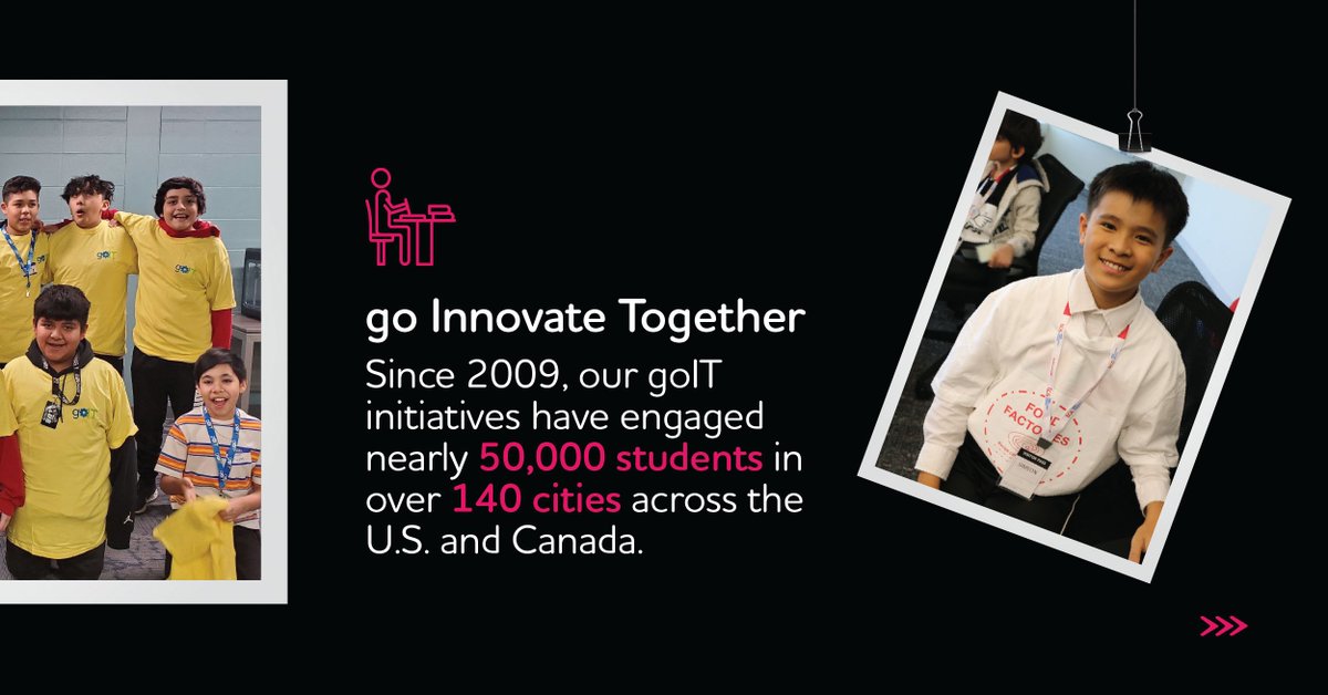 tcs_na's tweet photo. Happy #InternationalYouthDay to the game-changers, bright minds, and innovators turning curiosity into brilliance. 🌈✨

Learn more about our work with future #tech leaders here: https://t.co/sz7KgvmgYG

#TCSEmpowers #TCSNA https://t.co/x4Mx6SMKe3