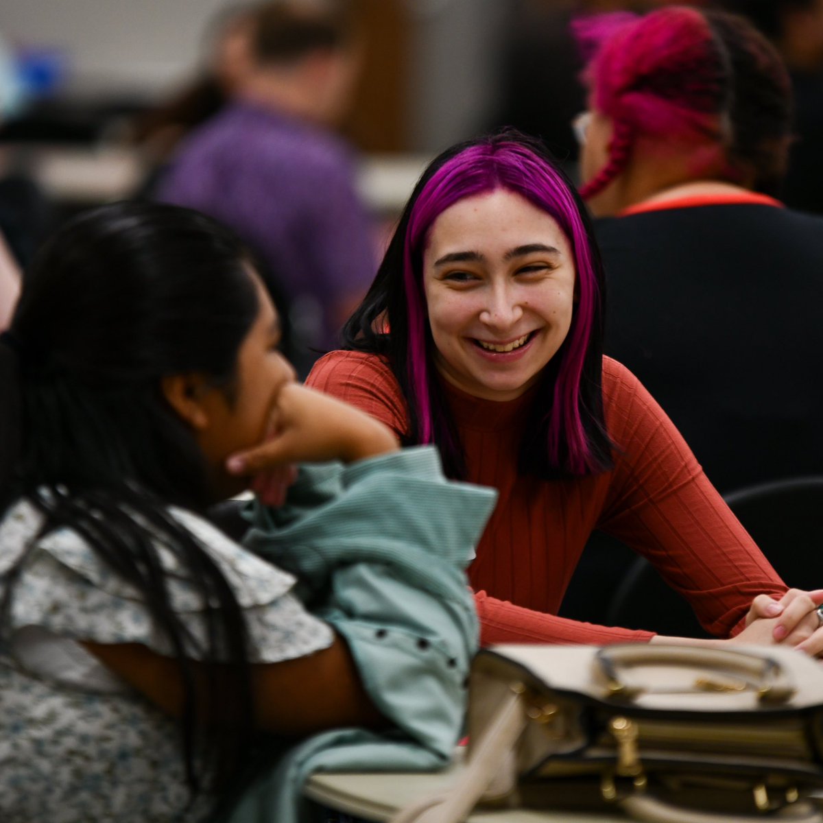 New Student Orientation #2… check! Comment your favorite emoji if you were here today! 🤠