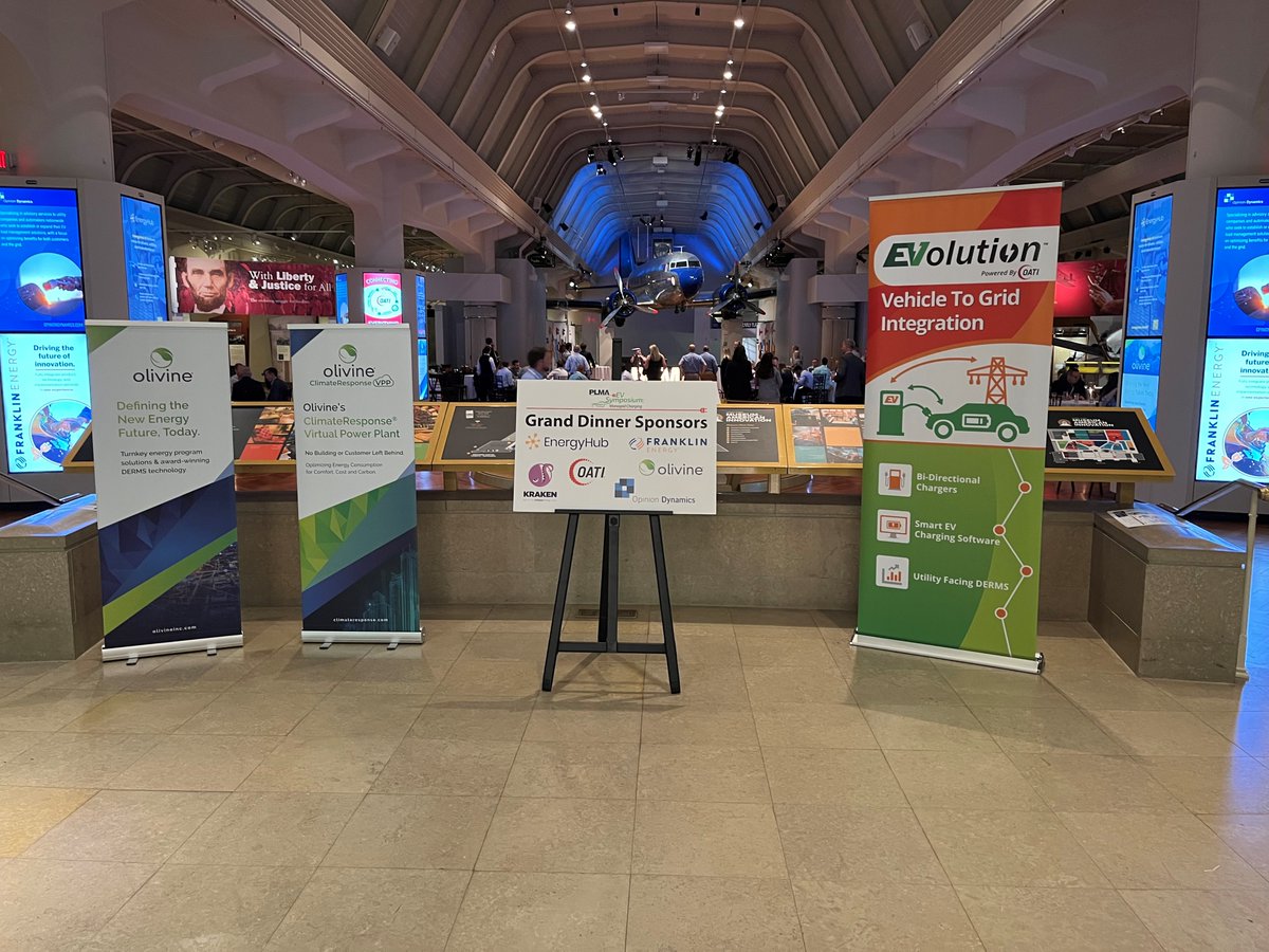 We are proud to sponsor Peak Load Management Alliance (@PLMAdr) EV Symposium. Thank you for letting us share our latest developments in V2G charging and electric vehicles! We're excited about the future of sustainable transportation. 🚗🔋🌿#PLMA #EV #V2G #Sustainability