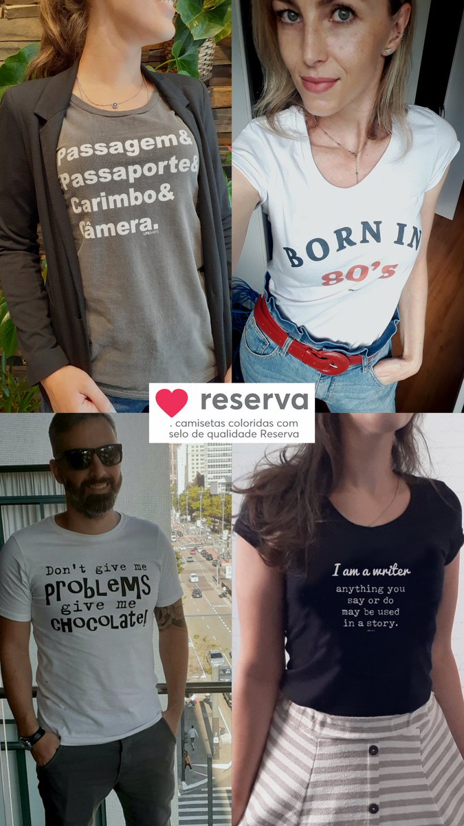 lifeshirts8's tweet photo. ESTAMOS COM UMA NOVA LOJA! 🙌
Agora são 3 parceiros incríveis onde você vai encontrar a t-shirt que é a sua cara! 
Clica no link e confira! 👇
https://t.co/MRkX5ichXm

@reservaink @VandalBird @colab55 https://t.co/pvuiWTx7ov