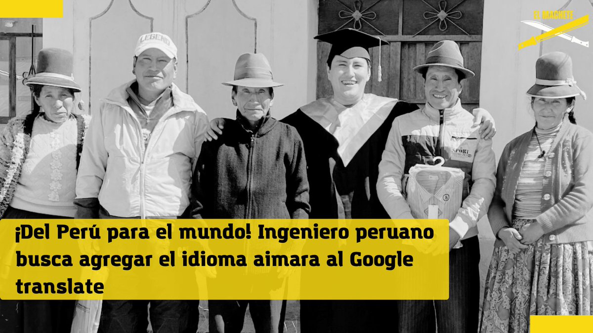 PeruMachete's tweet photo. Honorio Apaza, desde pequeño se preguntaba cómo las voces de personas de diversas ciudades del país podían llegar hasta su comunidad campesina de #Tarapoto. Gracias a la curiosidad que le causó funcionamiento de este aparato se dedicó a la #ingeniería . >> https://t.co/0A400RR3Tt https://t.co/z0aJW9wGuc