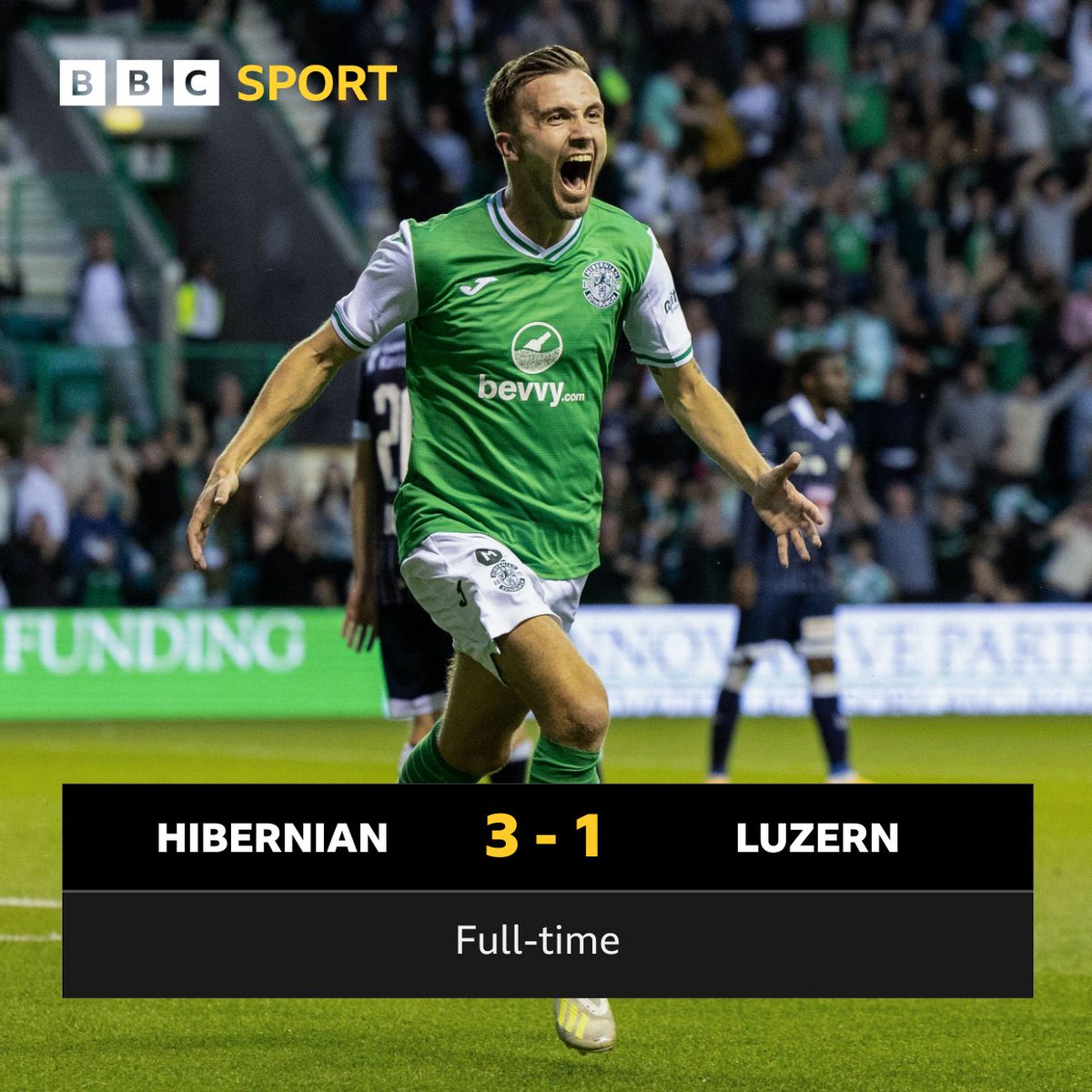 BBCSportScot's tweet photo. Huge result for Hibs!

Reaction coming up ⤵️

#BBCFootball