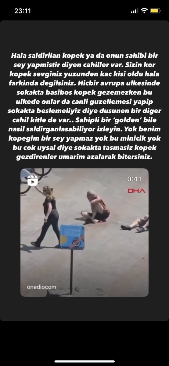 asyaisback's tweet photo. Bu korkunc olay uzerine yaptigim paylasima cevap geldi..

Ve anladim ki siz gercekten kor cahil bi kopek sevicisiniz yani bunun baska aciklamasi yok. Tekrar soyluyorum, umarim azalarak bitersiniz. https://t.co/ZWPrcX0sBD