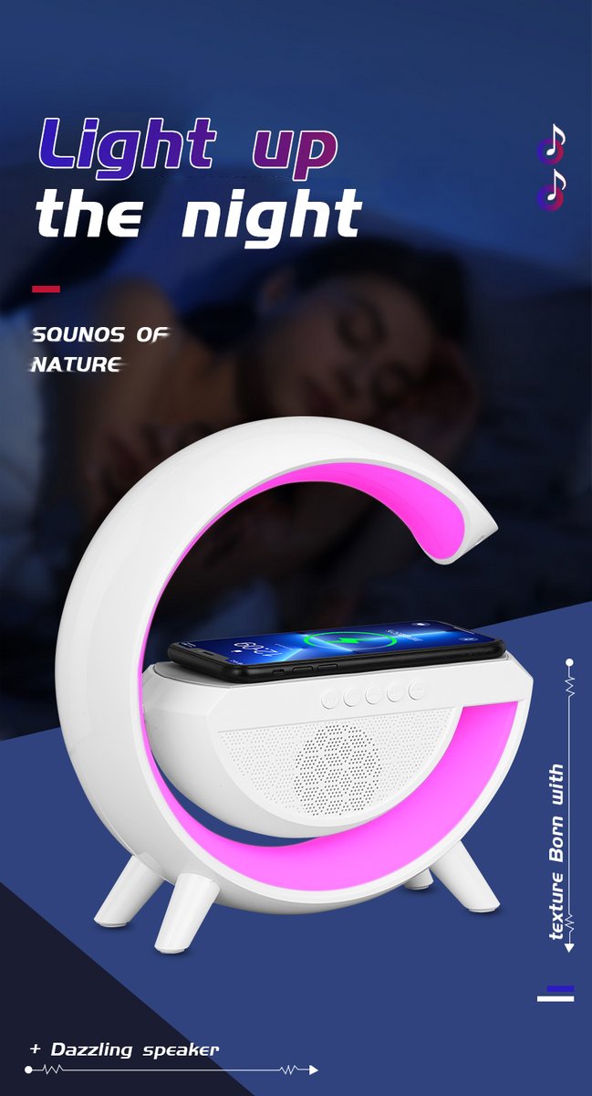 SPDIGITAL14's tweet image. Multifunctional Wireless Charger Stand Pad with Speaker.

Buy Now 👇
spdigital.store

⌚Follow us SPdigital.store

#nightlamp #homedecor #lamp #lamputidur #nightlamps #nightlight #light #gift #roomdecor #decor #lamps #moonlamp #lights #handmade #santiglo