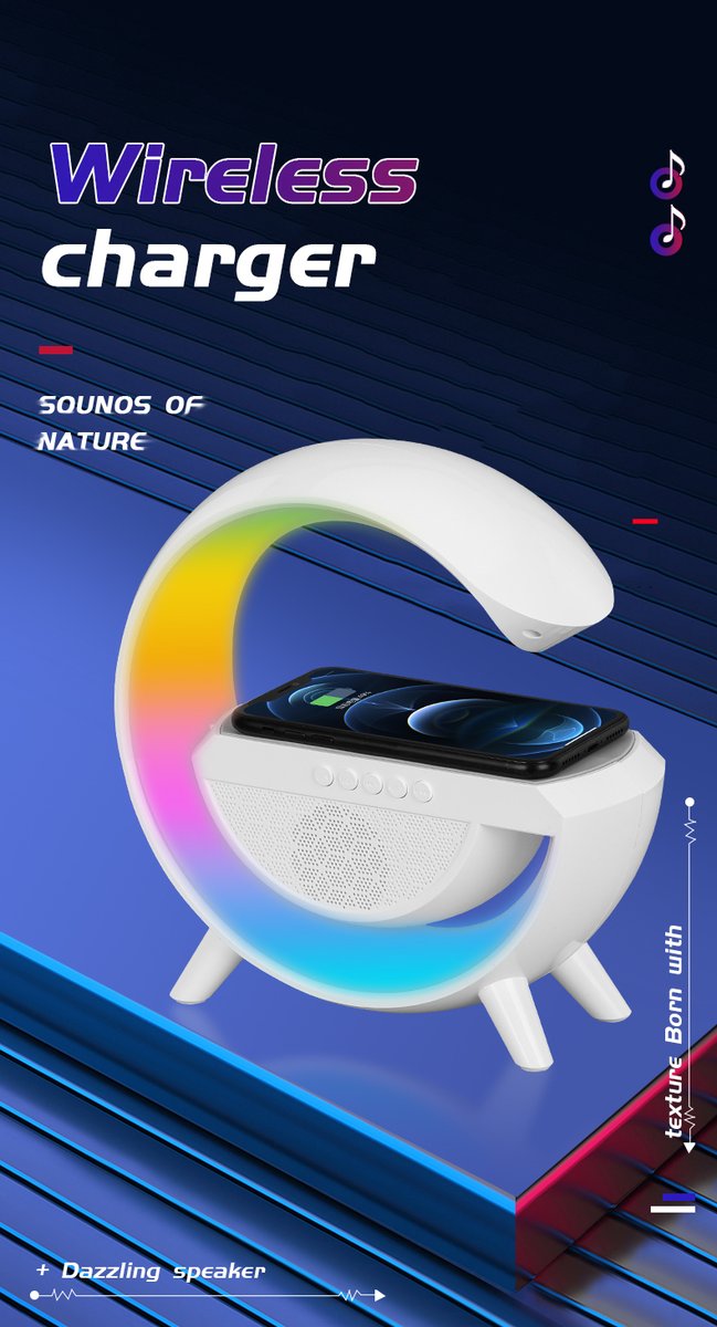 SPDIGITAL14's tweet image. Multifunctional Wireless Charger Stand Pad with Speaker.

Buy Now 👇
spdigital.store

⌚Follow us SPdigital.store

#nightlamp #homedecor #lamp #lamputidur #nightlamps #nightlight #light #gift #roomdecor #decor #lamps #moonlamp #lights #handmade #santiglo