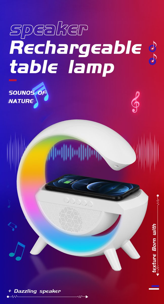 SPDIGITAL14's tweet image. Multifunctional Wireless Charger Stand Pad with Speaker.

Buy Now 👇
spdigital.store

⌚Follow us SPdigital.store

#nightlamp #homedecor #lamp #lamputidur #nightlamps #nightlight #light #gift #roomdecor #decor #lamps #moonlamp #lights #handmade #santiglo
