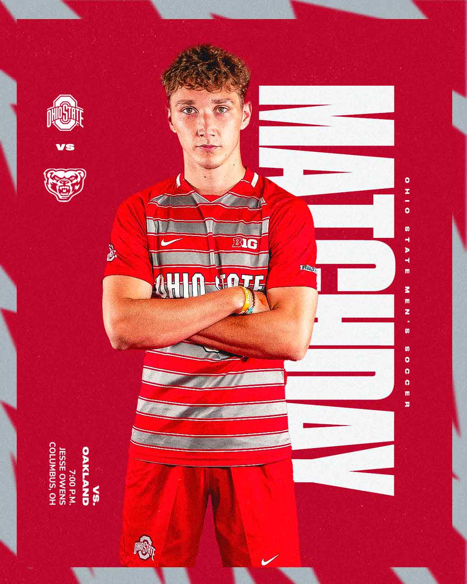 Come on out for your first look at the 2023 Buckeyes vs. Oakland (7 p.m.) at Jesse Owens Memorial Stadium. Admission and parking are free. #GoBucks