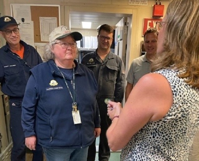 wsferries's tweet image. New traffic flow at #Colman Dock, @RepDavePaul1 tours Eagle Harbor, NTSB visits #Wenatchee, and more in our Weekly Update: wsdot.wa.gov/travel/washing…