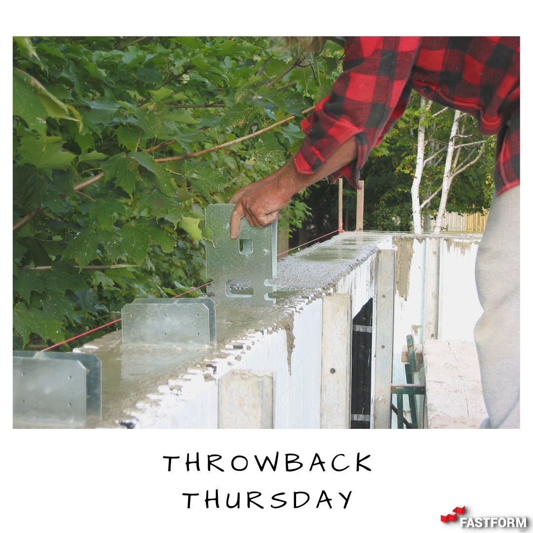 FastformICF's tweet image. Throwback to 2004 - Using Nudura ICF HIPs as hurricane anchors on a church addition. 

#Fastform #ThrowbackThursday #TBTmemories #SustainableConstruction #ICFConstruction #GreenBuilding #ICF #NuduraICF #insulatedconcreteforms #sustainablebuilding #contractor #icfconstruction #TBT