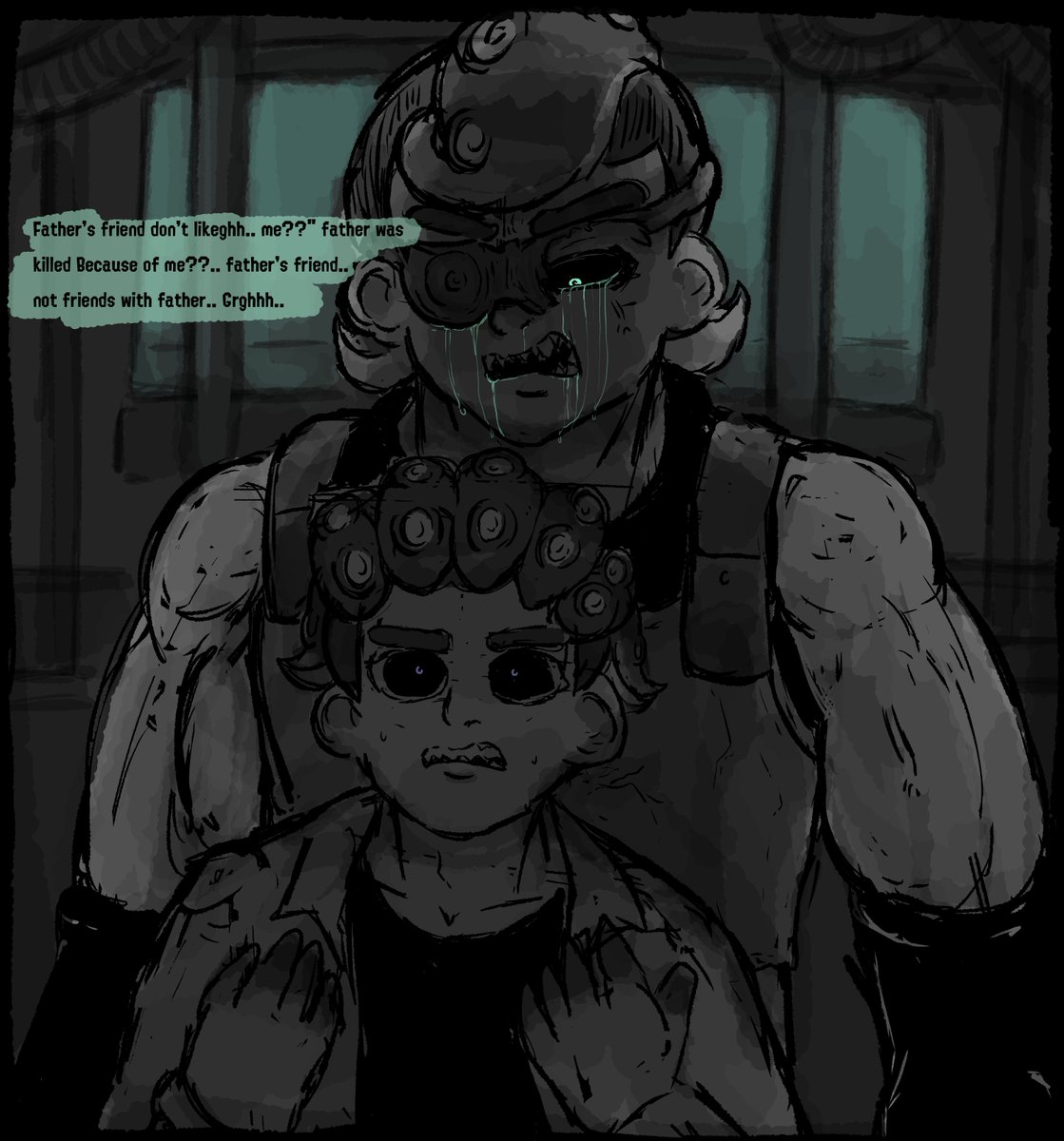 splatoon2au's tweet photo. Traitor 

#splatoon #splatoon2 #splatoon3 #splatoonart #splatoon2octoinfection #splatoon2octoexpansion #splatoon2octoinfectionau https://t.co/ZBaVFZ176y