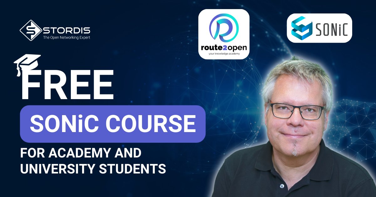 OpenComputePrj's tweet photo. Stordis, an OCP Solution Provider, is offering Free Certified Enterprise SONiC Training for Academic &amp; University Students on OCP recognized network switches.

Click here for additional details: Please visit the OCP Marketplace here: https://t.co/yINdkIeTvo https://t.co/H61ymhGGdH