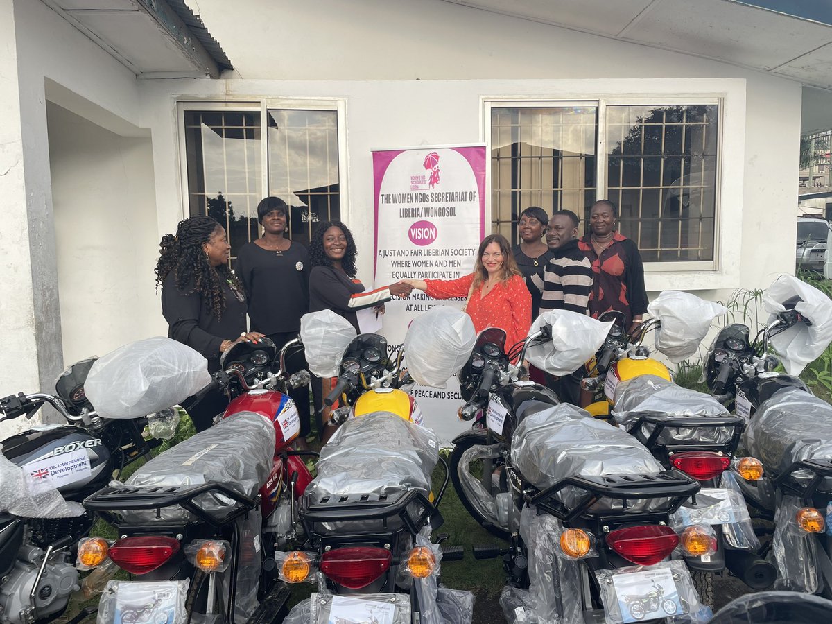 UKinLiberia 🇬🇧🇱🇷 tweet media