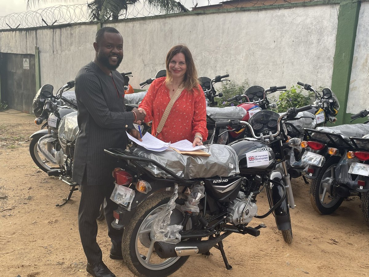 UKinLiberia 🇬🇧🇱🇷 tweet media