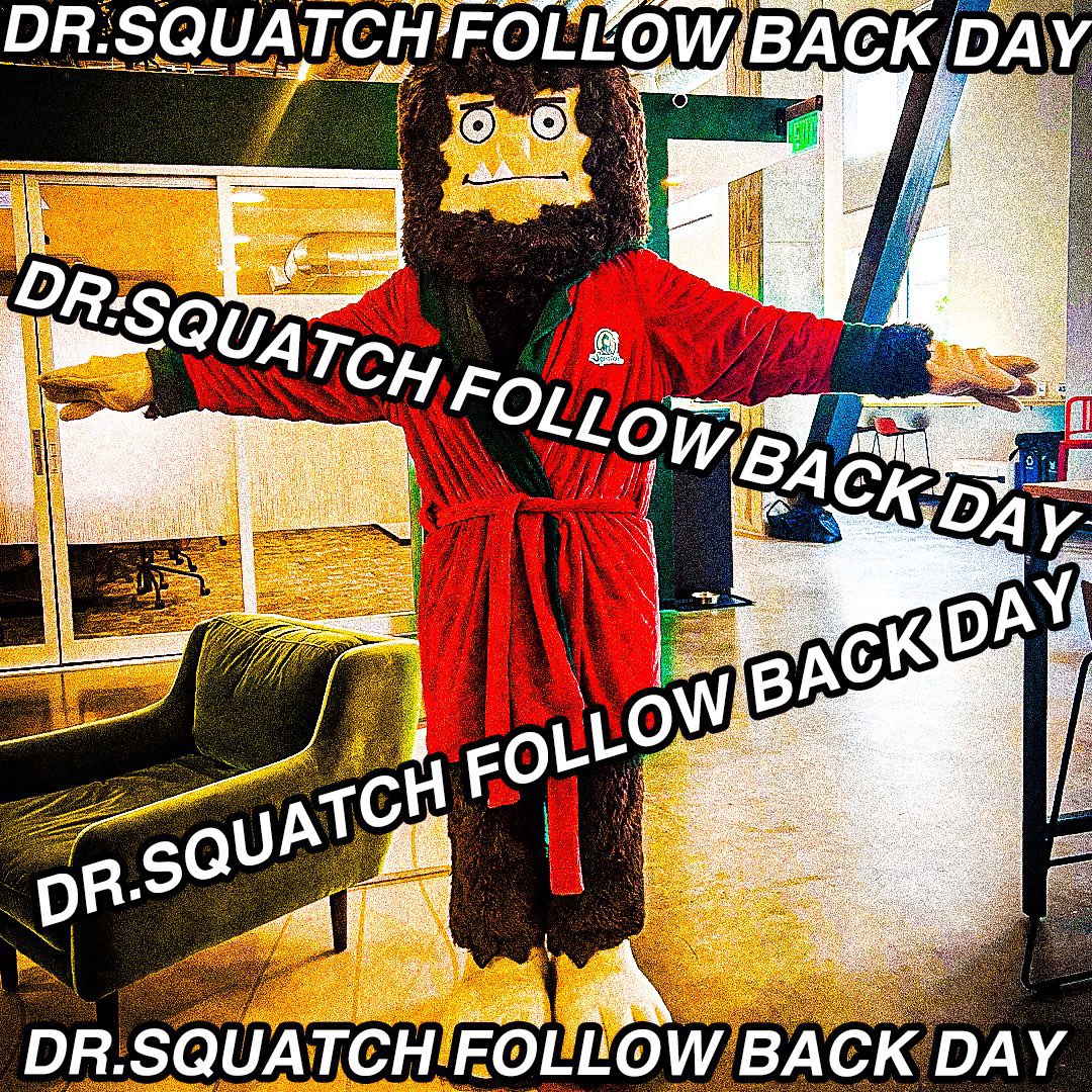 Dr. Squatch on X: Turn your whole routine up to infinite with the