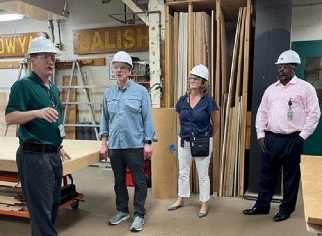 wsferries's tweet image. New traffic flow at #Colman Dock, @RepDavePaul1 tours Eagle Harbor, NTSB visits #Wenatchee, and more in our Weekly Update: wsdot.wa.gov/travel/washing…