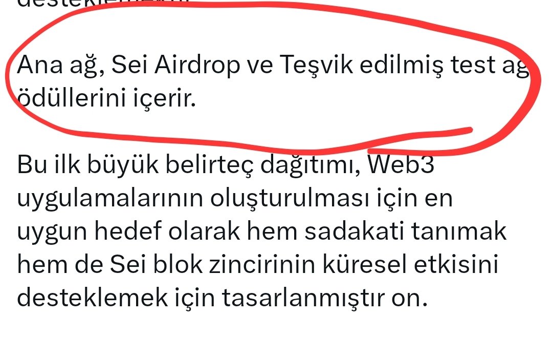 Muallimin_biri's tweet photo. 📍#Airdrop #Sei

#Sei #Airdrop kesinleşti diyebiliriz.

📌Bakalım koşullar neler olacak onu da bir iki gün içinde öğreniriz.

Çok emek verdik buraya çok 💙 https://t.co/VXRBXMD4uw