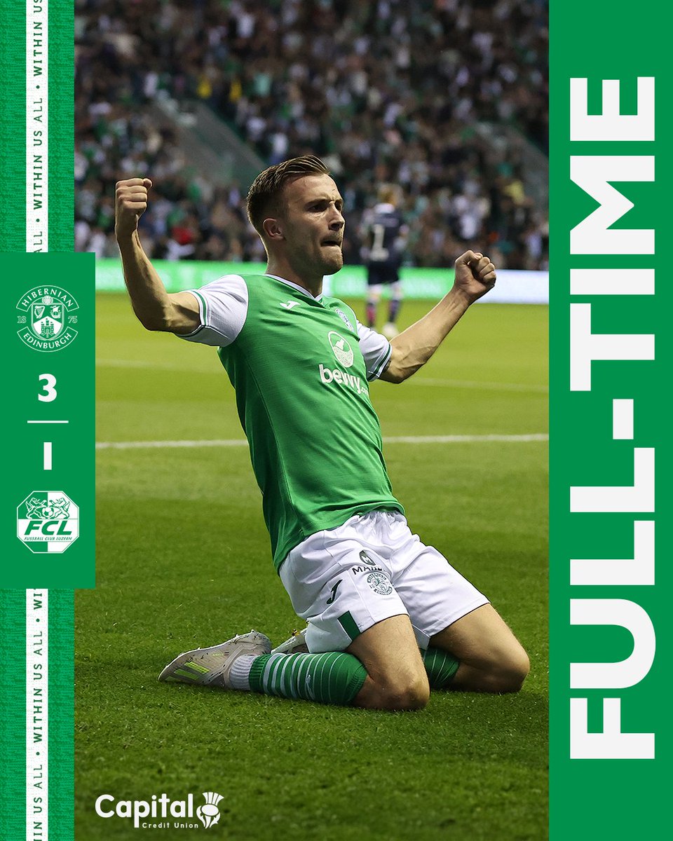 Hibernian Football Club tweet media