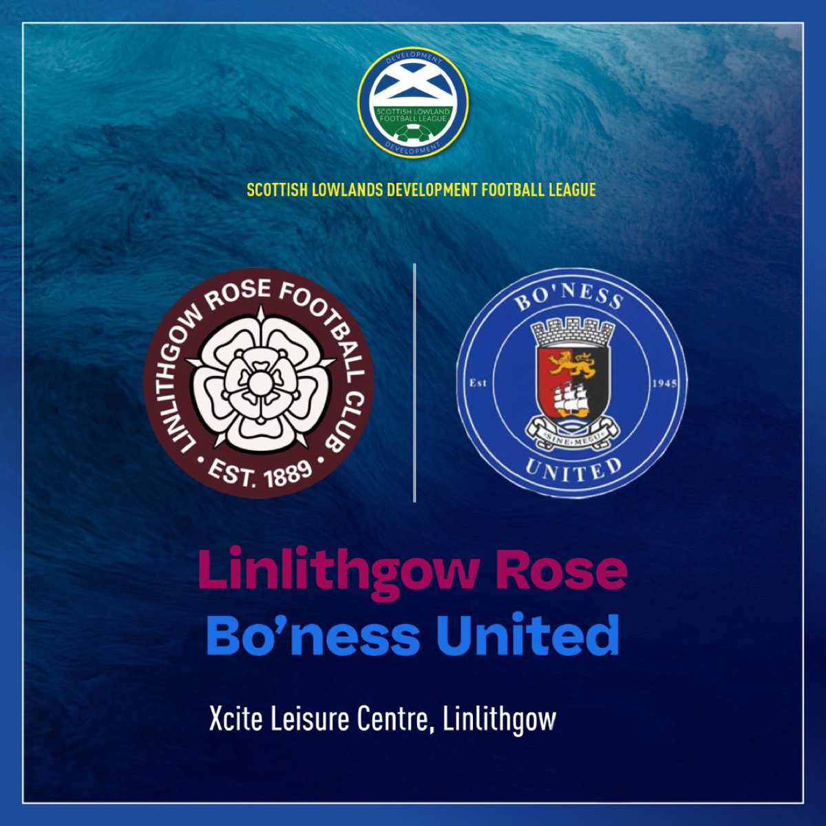 New season gets underway tomorrow evening and what a cracker to get us started…

Match kicks off at Xcite Linlithgow at 1945…