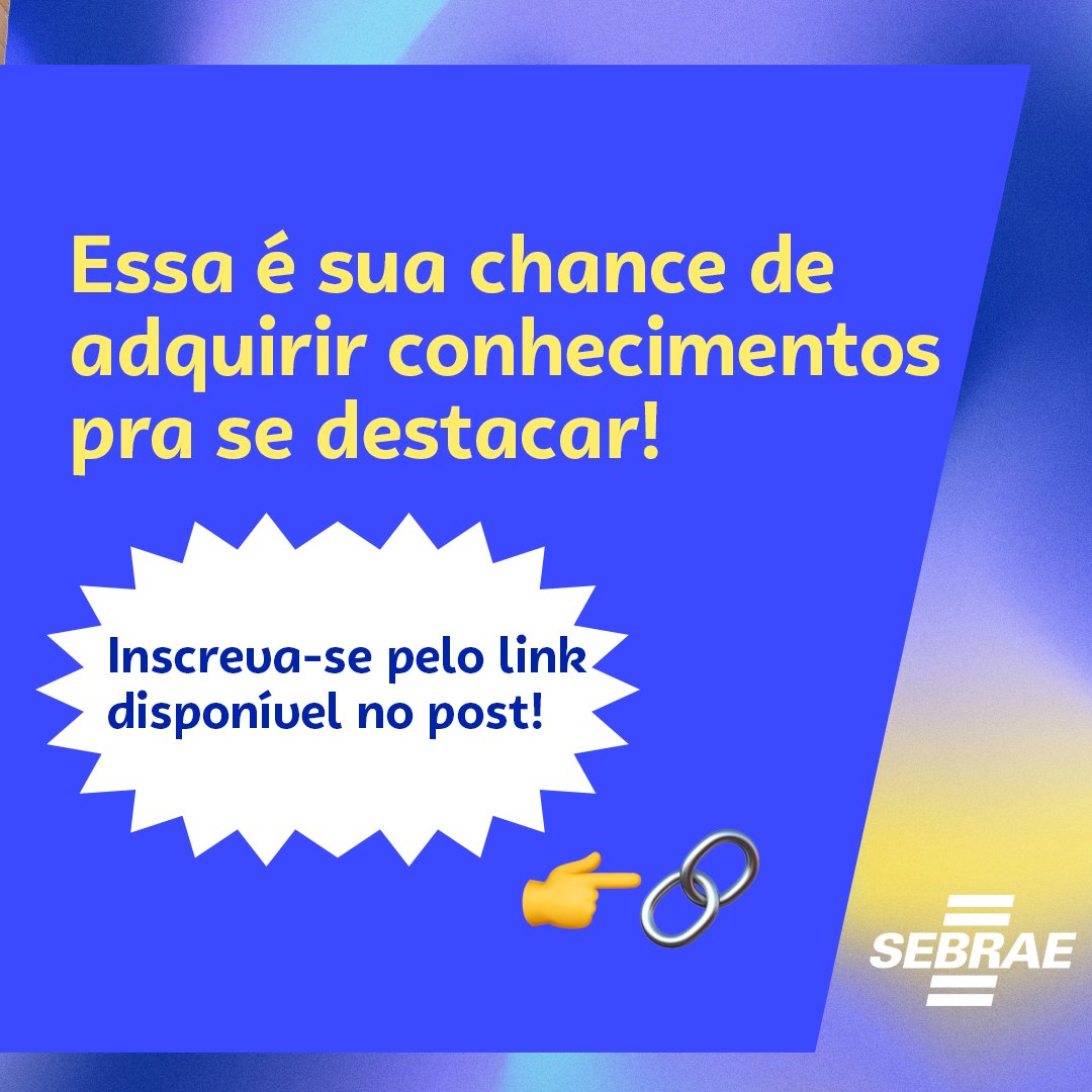 sebrae_ma's tweet image. 🦸‍♀️🚀 Quer se tornar um verdadeiro herói dos negócios? Chegou a hora de vestir a capa e decolar com o #CursoSebrae Super MEI: pronto para crescer! 🌟💼