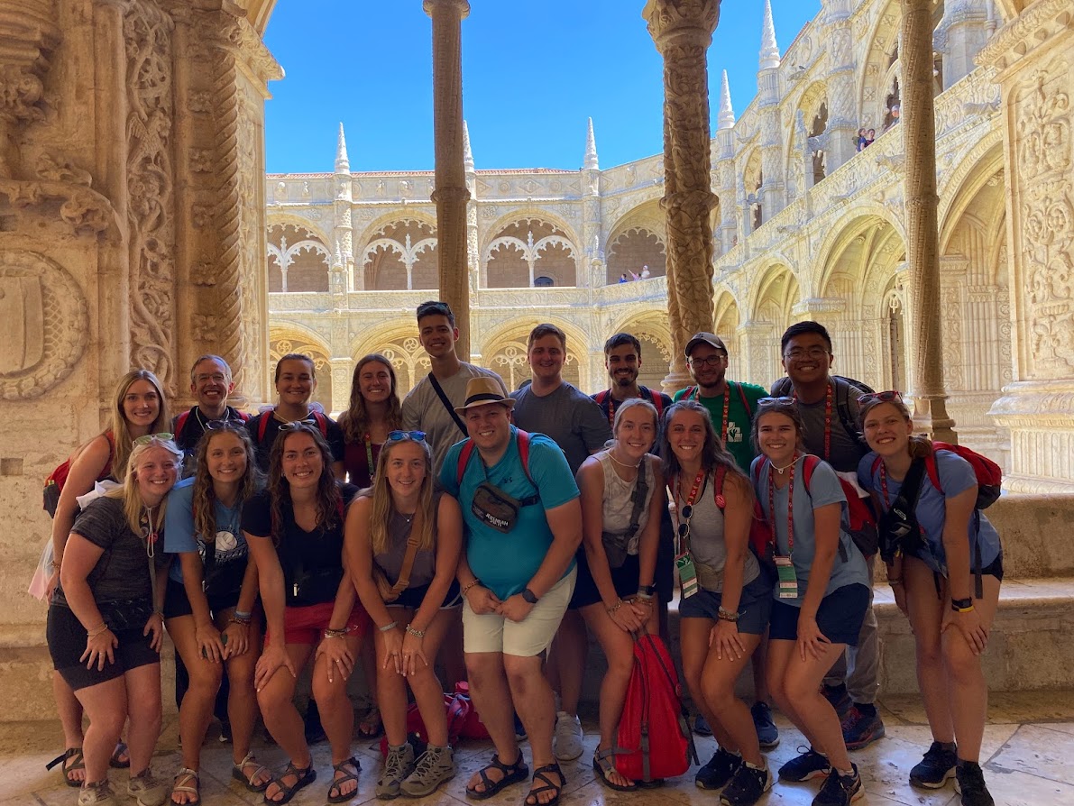 FaithDiscussion's tweet image. Westphalia sent 17 parishioners to Lisbon, Portugal, for #WorldYouthDay, in what was an incredibly blessed trip. They attended Mass with Pope Francis, toured ancient cathedrals and basilicas, visited Fatima and so much more. Thank you for keeping their pilgrimage in your prayers.