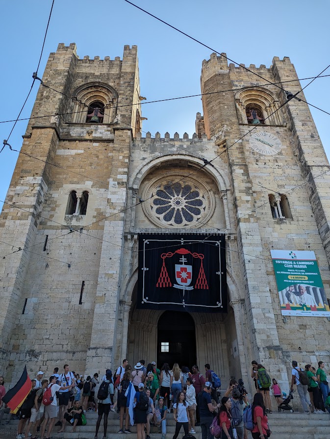 FaithDiscussion's tweet image. Westphalia sent 17 parishioners to Lisbon, Portugal, for #WorldYouthDay, in what was an incredibly blessed trip. They attended Mass with Pope Francis, toured ancient cathedrals and basilicas, visited Fatima and so much more. Thank you for keeping their pilgrimage in your prayers.