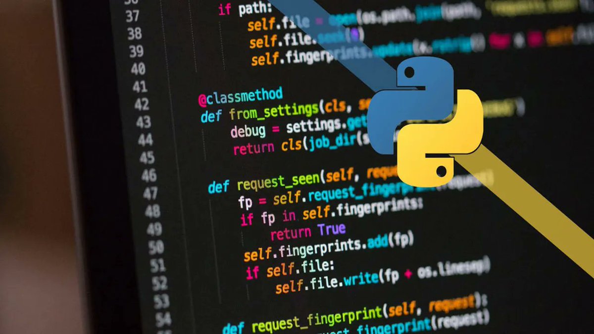 tecnowiz_info's tweet image. Migliori risorse online per imparare Python: corsi, libri e tutorial 
buff.ly/3Wkvy5D 
#impararepython #pythonitalia #pythonperprincipianti #programmareinpython #pythonperdatascience