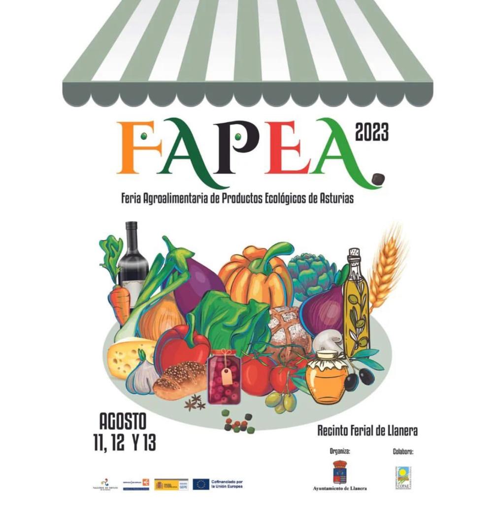 Desde mañana hasta el domingo estaremos en <a href="/FapeaLlanera/">Fapea</a>, la  Feria Agroalimentaria de Productos Ecológicos de #Asturias . Te esperamos!!!