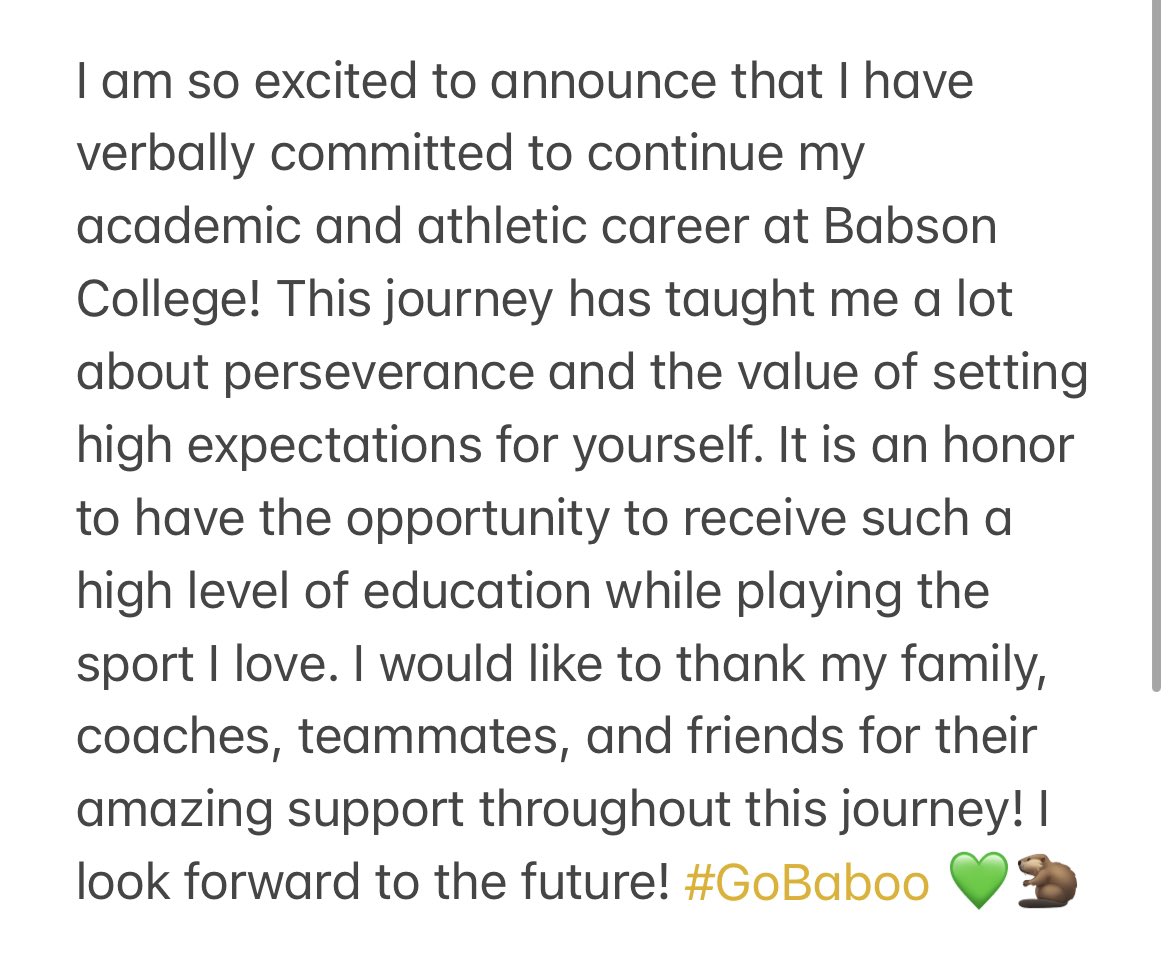 #GoBaboo 💚🦫<a href="/babsonsoftball/">Babson Softball</a> <a href="/pw_softball/">PWColonialsSoftball</a> @Chaos18UPremier