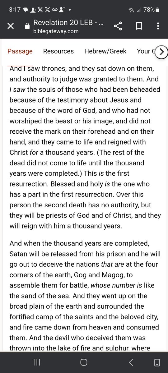 SonnySemme's tweet image. #firstresurrection