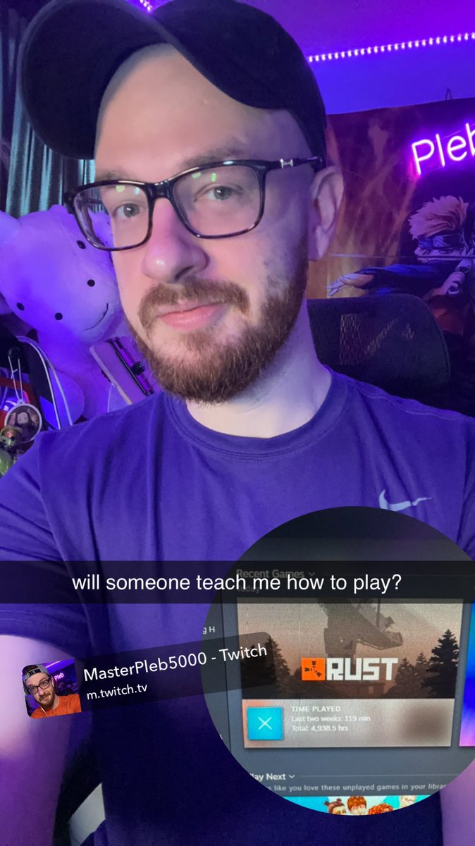 MasterPleb5000's tweet image. 🟣 ON PURPLE APP 🟣

🧟‍♀️ MW2 INFECTED 🧟‍♀️

#Rust #playrust #facepunchrust #TwitchStreamers #Twitch

T w i t c h. T v / MasterPleb5000

T w i t c h. T v / MasterPleb5000

T w i t c h. T v / MasterPleb5000