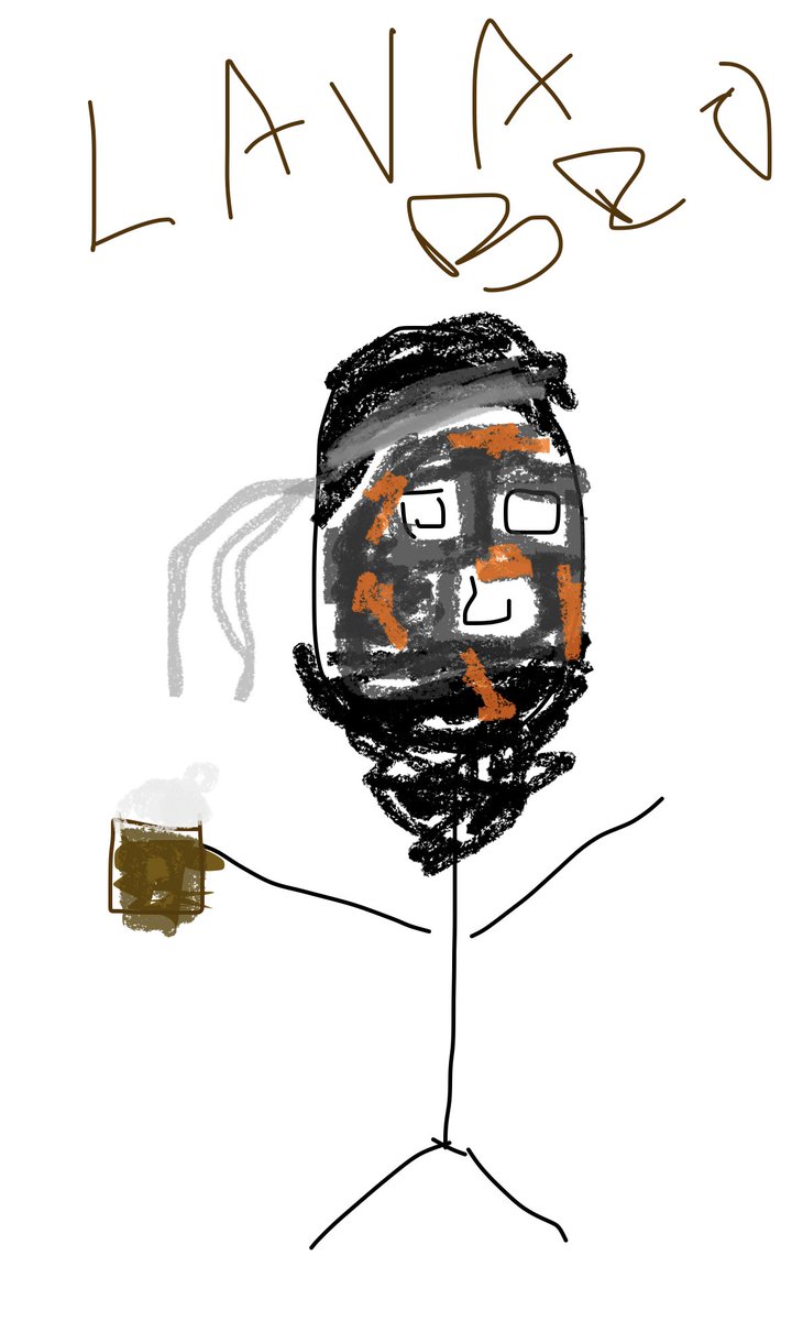 Jcordless1's tweet photo. The @BroHallaNFT community is a rare gem in todays Web 3 space. 

If you want to reconnect with the vibes you had back in the early days, come hang with us for 3 minutes. 

Bros have big ❤️ s + take care of one another. 

I’ve been so inspired - decided to do some art.

#LFBRO https://t.co/9hMyOLZZxk