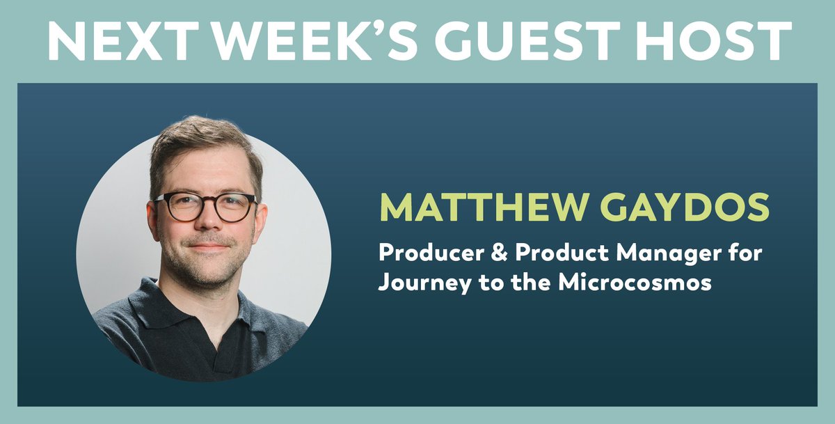 JourneyToMicro's tweet photo. Matt is back in the host's chair for Monday's episode!  Tune in at https://t.co/bSoRGyViJC! https://t.co/B1faL1zFNi