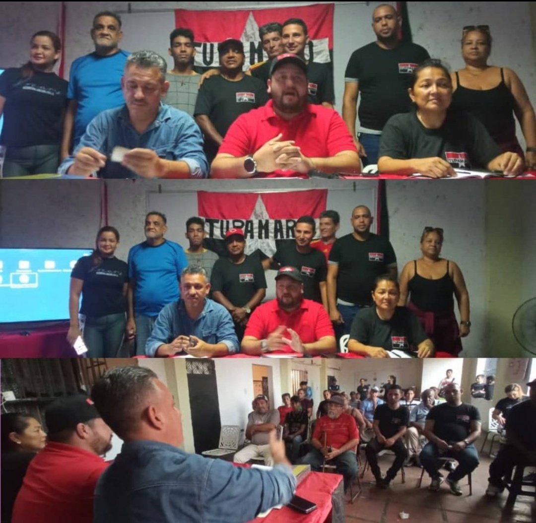 #TupamaroEsOrganización
 <a href="/Tupa_Esteban/">Esteban Fernández</a> Sec. Nal. Organización
 "Nos corresponde un gran trabajo,queremos un partido transparente,sólido desde cualquier ángulo.Seremos extremadamente celosos en el proceso de adecuación que hemos iniciado desde el Bloque <a href="/centralmrt/">@Bloque_CentralMRT</a>”
<a href="/NicolasMaduro/">Nicolás Maduro</a>