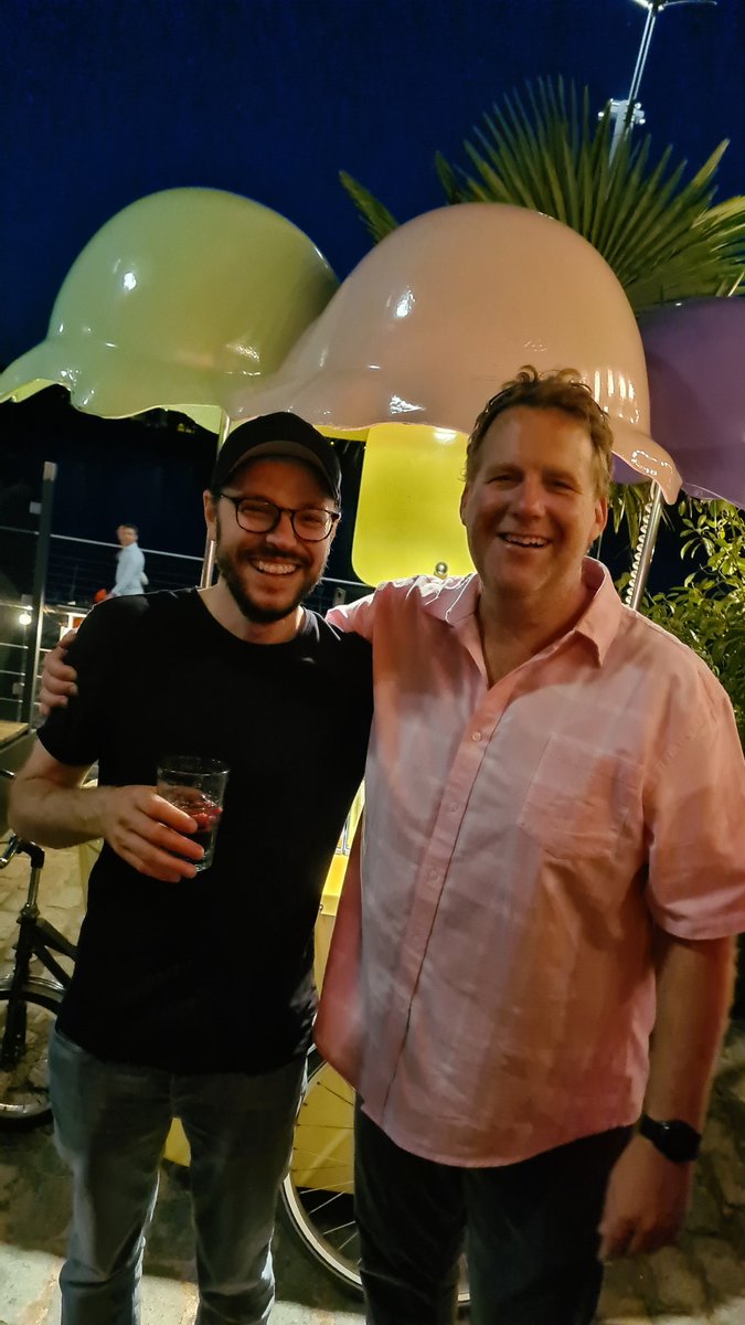 #tfffantasy reunion with <a href="/JMThorogood/">James Thorogood</a> Happy times