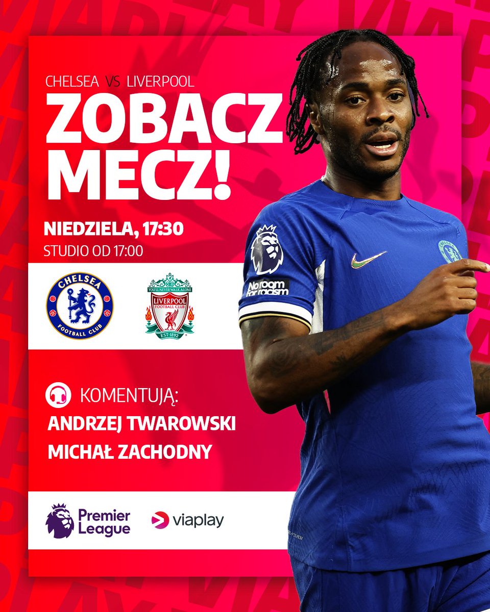 Wielki hit Premier League na otwarcie sezonu! Sprawdzimy, jak radzi sobie Chelsea Mauricio Pochettino w starciu z maszyną Jurgena Kloppa 👉Mecz komentują @TwaroTwaro i @mzachodny. 👉 Na stadionie pracują dla Was @JakubKrupa i @piszczek_lp26 #domPremierLeague