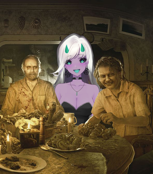 We're continuing Resident Evil 7 ( and maybe RE8 later?? ) today!

Link down below! ♥

Come hang out! 💜

#vtuber #VTuberEN #RE7 #ResidentEvil #RE8