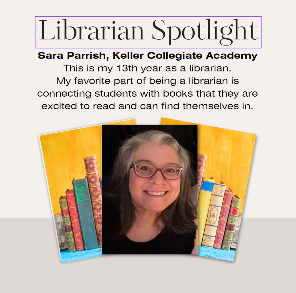Keller ISD Libraries tweet media