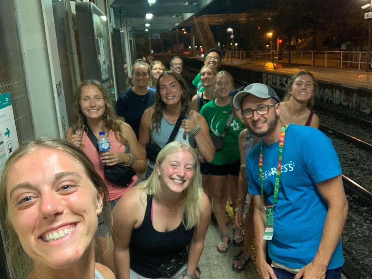 FaithDiscussion's tweet image. Westphalia sent 17 parishioners to Lisbon, Portugal, for #WorldYouthDay, in what was an incredibly blessed trip. They attended Mass with Pope Francis, toured ancient cathedrals and basilicas, visited Fatima and so much more. Thank you for keeping their pilgrimage in your prayers.