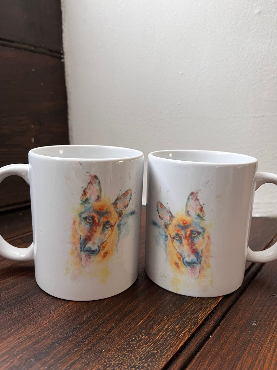 Look at these wonderful Mugs from Garbos Etsy shop. We are a small charity rescue for German Shepherd dogs etsy.com/listing/151500…