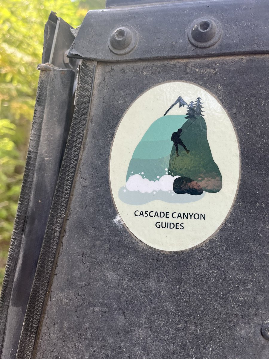 JGoodyPDX's tweet image. This week’s #LetsGetOutThere was a first for me. Have you ever rappelled down a waterfall?! We’ll take you to the @GPNF for some canyoneering with Cascade Canyon Guides! @KGWNews